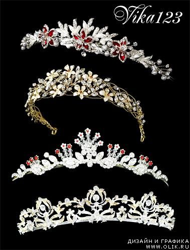 клипарт-Тиары