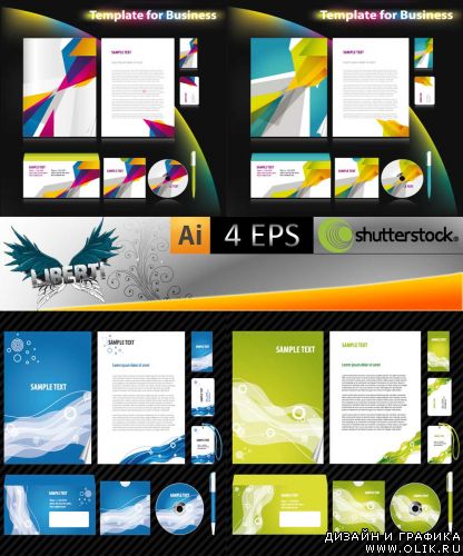 Template for Business artworks 2