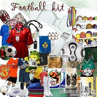 Скрап-набор Football Скрап-набор Football