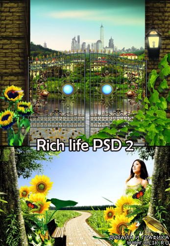 Rich life PSD 2
