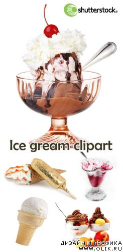 Ice gream clipart
