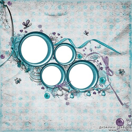 Скрап-рамочка