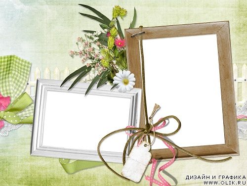 Скрап-рамочка
