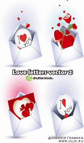 Love letter vector 2