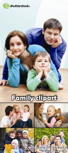 Family clipart 