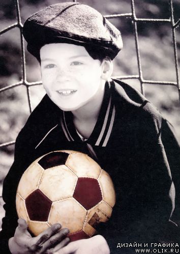 шаблон детский 