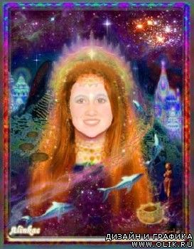 Шаблон для фотошоп 