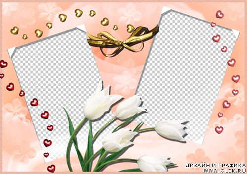Рамочка-открытка Рамочка-открытка