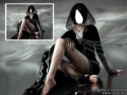 Шаблон – Тёмная дама