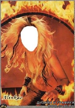 Шаблон для фотошоп 