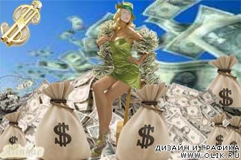 Шаблон для фотошоп 