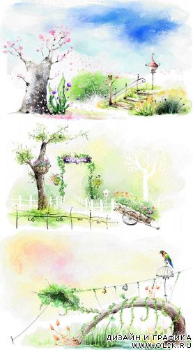 PSD illustrations 33 PSD illustrations 33
