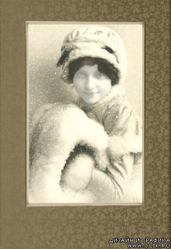 девочка(ретро)