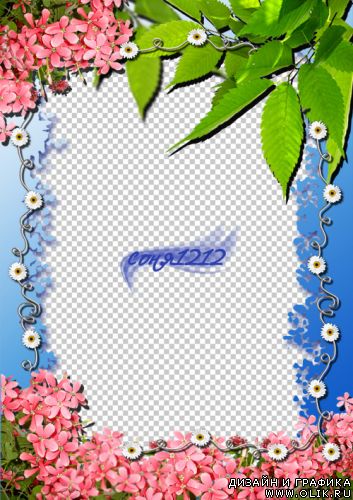 Рамочка-открытка Рамочка-открытка