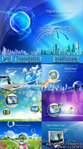 Psd Templates - Business