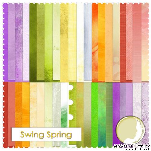 Swing spring by Collab Girls