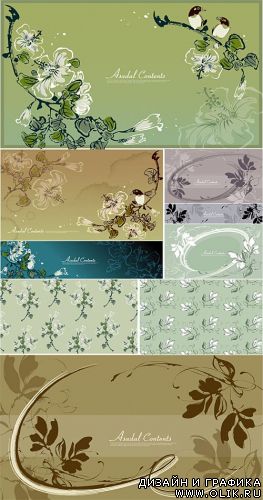 Flower patterns 3 Flower patterns 3