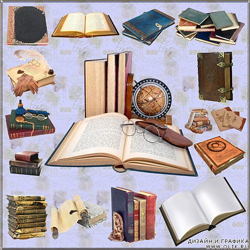 PSD Books & Accessories