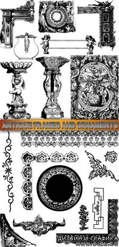 Antique Frames and Ornaments