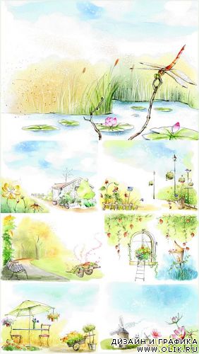 PSD illustrations 36 PSD illustrations 36