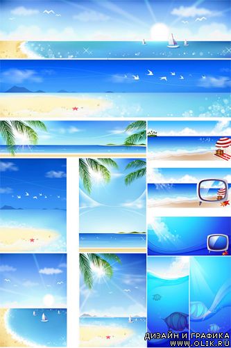 Sea backgrounds