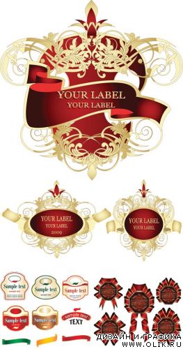 Labels for products