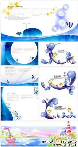 Sea backgrounds 3 Sea backgrounds 3