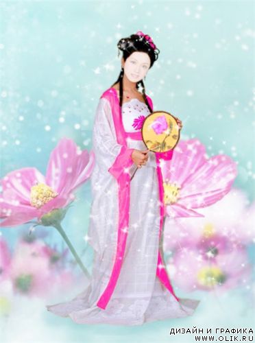 Шаблон - Китаяночка