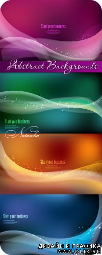 Abstract backgrounds - vector Abstract backgrounds - vector
