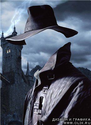 Шаблон для фотомонтажа - VanHelsing