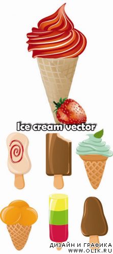 Ice-cream vector