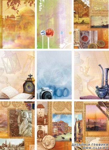 Поборка фонов высокого качества от Farma-studio