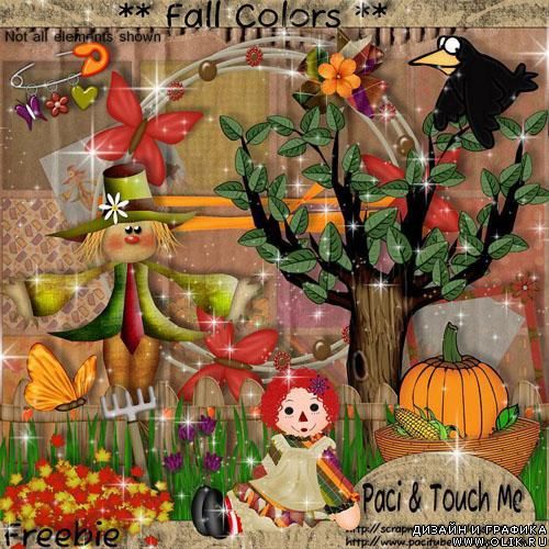 скрап-набор-Rural history