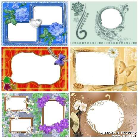 Набор рамок 2