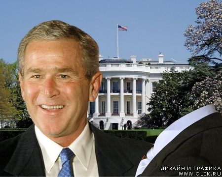 Эт мы с Бушем