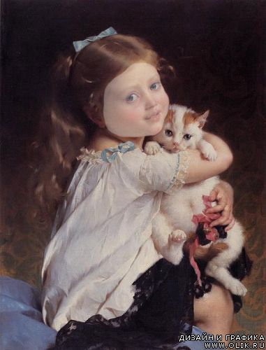 шаблон детский 