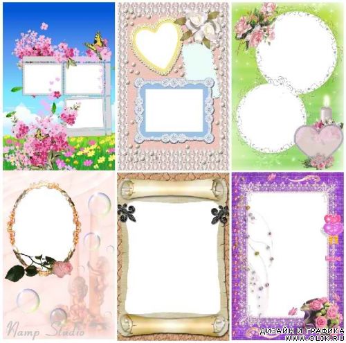 Набор рамок 4