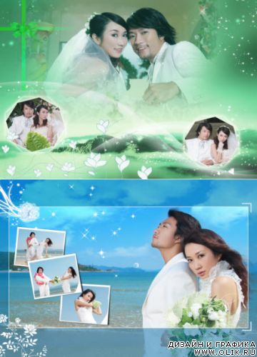 Romantic PSD 3003 \ Романтические PSD 3003