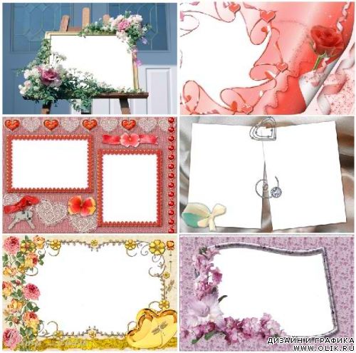 Набор рамок 6