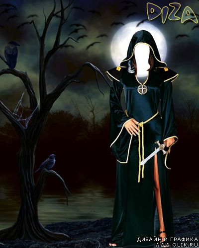 Шаблон женский 