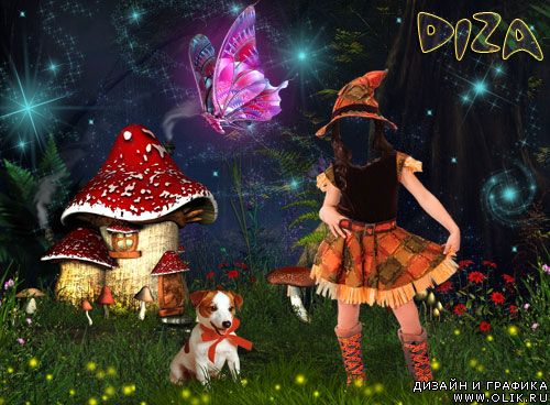 Шаблон детский 