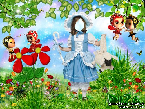 Шаблон детский 