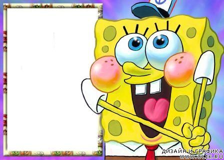 Детская рамочка