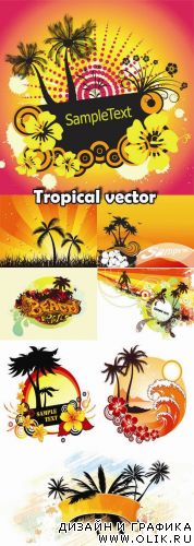 Tropical vector
