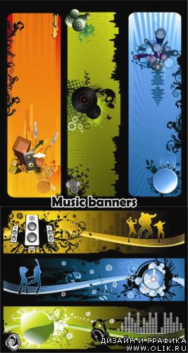 Music banners