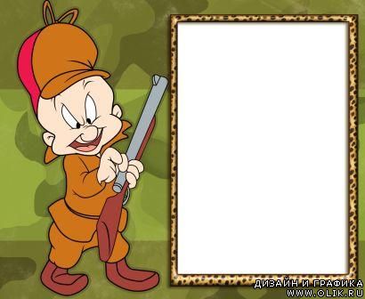 Детская рамочка