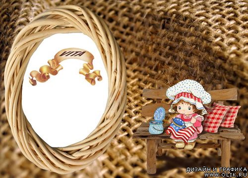 Детская рамка для фото 