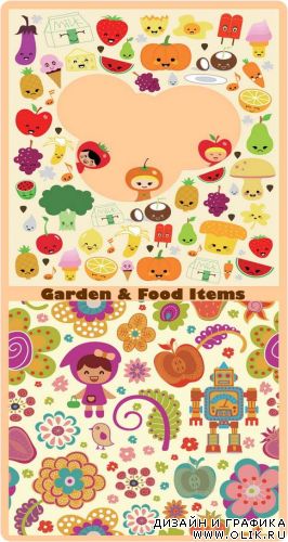 Garden and Food Items