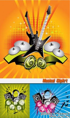 Musical clipart