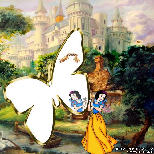 Детская рамка для фото 